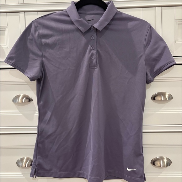 Nike Tops - Nike Golf Lavender Polo Shirt